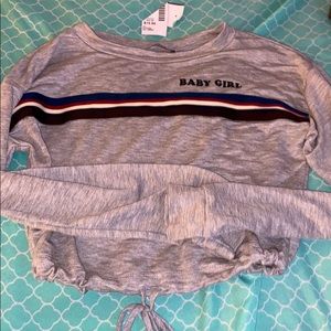 Crop top by Papaya Size small